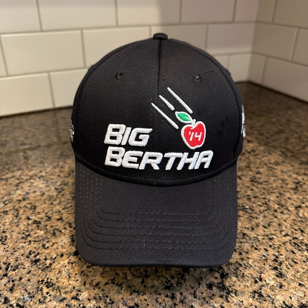 Callaway Big Bertha '14 Speed Regime Odyssey Golf Hat Flexfit Black Cap